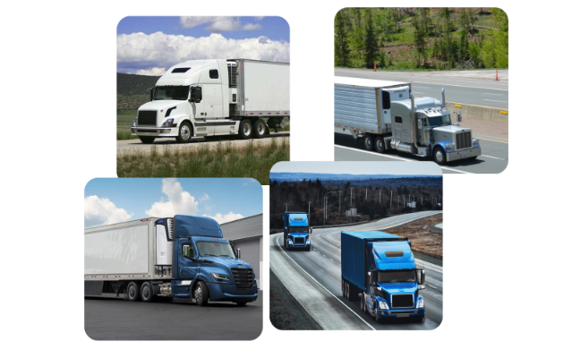 Truck type- Reefer Turck Dispatch1